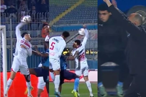 شارك برأيك.. هل استحق بيراميدز ركلة جزاء أمام الزمالك؟ (فيديو) 
